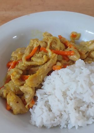 Foto resep Tumis Ayam Kunyit