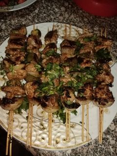 صورة لوصفة شيش طاووق