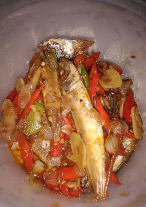 Foto resep Ikan cuek asin