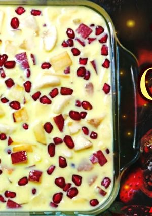 ફ્રુટ કસ્ટર્ડ (Fruit Custard Recipe In Gujarati) રેસીપી મુખ્ય ફોટો