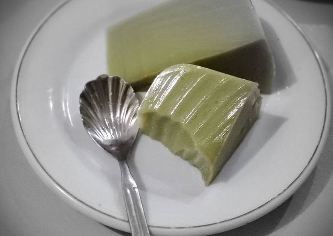 Resep #71 Matcha Puding Anti Gagal