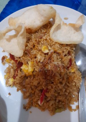 Foto resep Nasgor ala resto simple