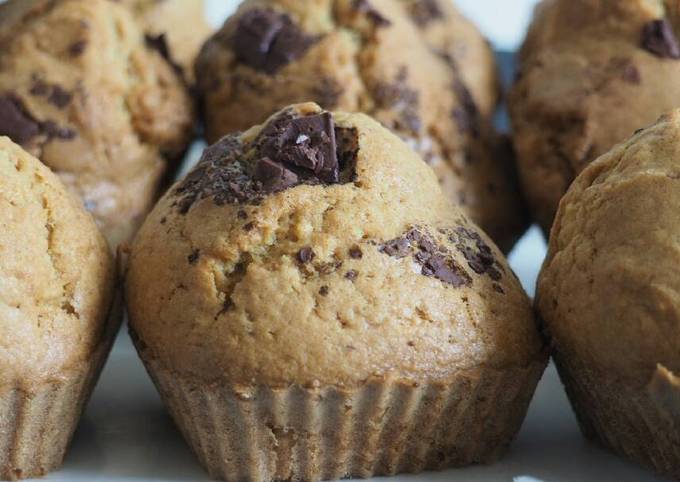 Muffin chocolat / beurre de cacahuète