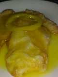 Pollo al limón estilo chino