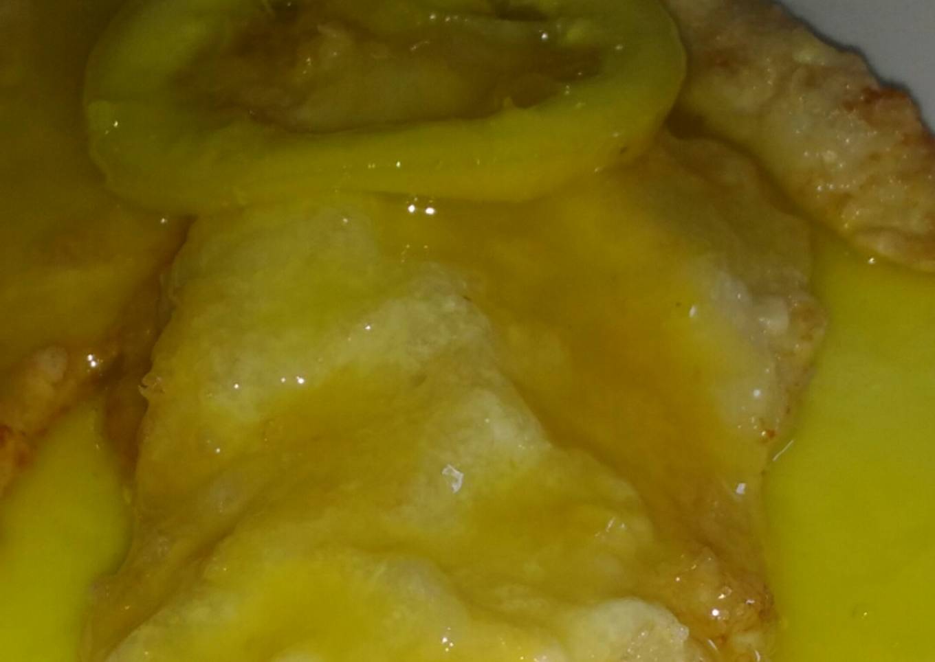 Pollo al limón estilo chino