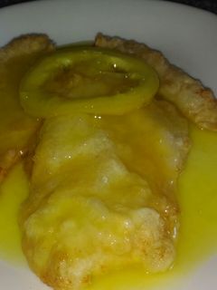 Una foto de Pollo al limón estilo chino