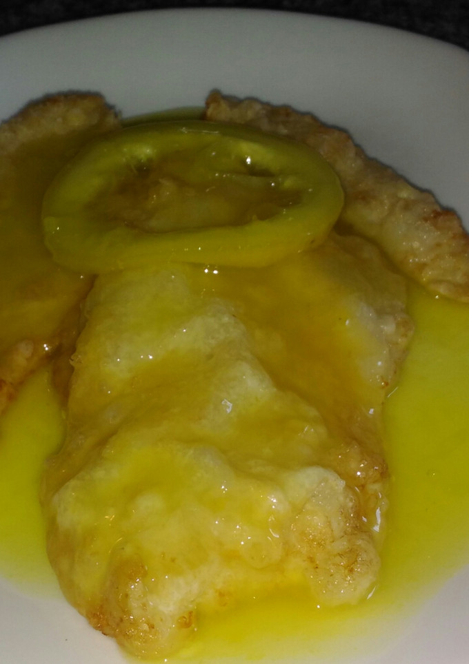Una foto de Pollo al limón estilo chino