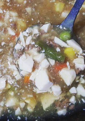 Foto resep Mun tahu sayur