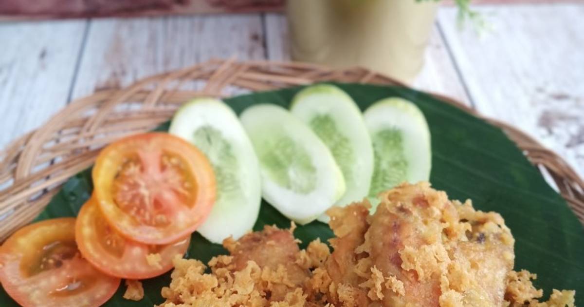 Resep Ayam Goreng Kremes Oleh Lely - Cookpad