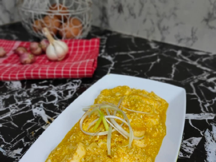 Langkah Gampang Membikin Resep Tofu Saus Telur Asin yang Bisa Manjain Lidah Anti Ribet, Lezat