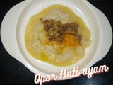 Opor Hati ayam (mpasi 4⭐) bs untuk 6/7/8bulan. textur menyesuaikan