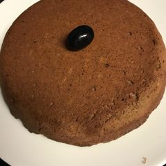 A picture of Chocolate Banana cake.