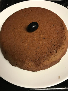 A picture of Chocolate Banana cake.