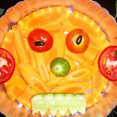 Pooky halloween, veg salad 🥗 A picture of Pooky halloween, veg salad 🥗.
