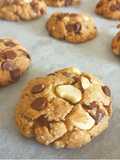 Cookies aux pépites de chocolat et macadamia