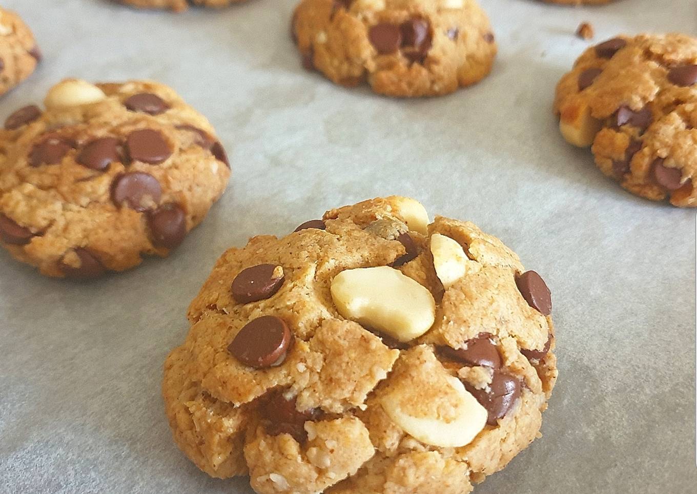 Cookies aux pépites de chocolat et macadamia