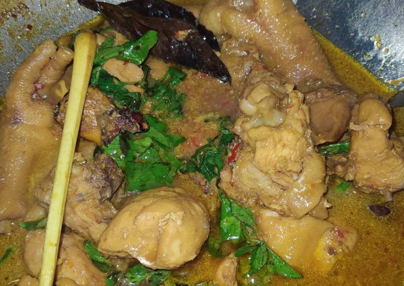 Rica Rica ayam kemangi