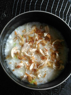 Foto resep Bubur Ayam ala Chinese Resto (Bubur Ayam Canton)
