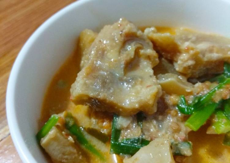 Recipe: Delicious Cingur masak Santan 🍲