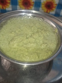 புதினா சட்னி (Pudina chutney recipe in tamil) செய்முறை முக்கிய புகைப்படம்
