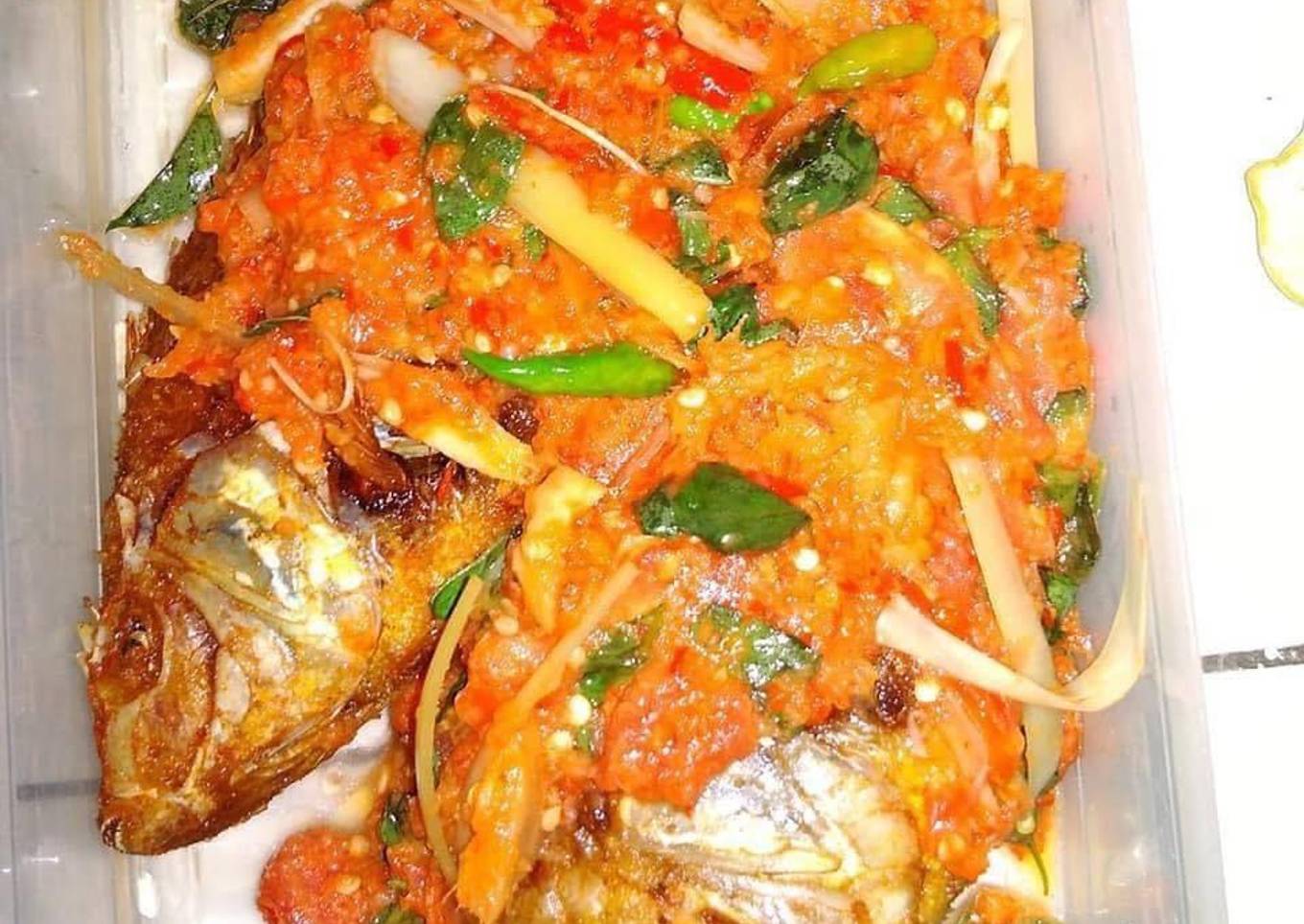 Rica2 nila merah