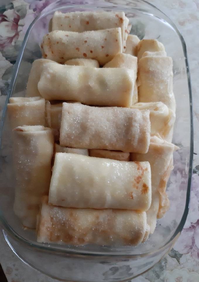 Млинці з сиром