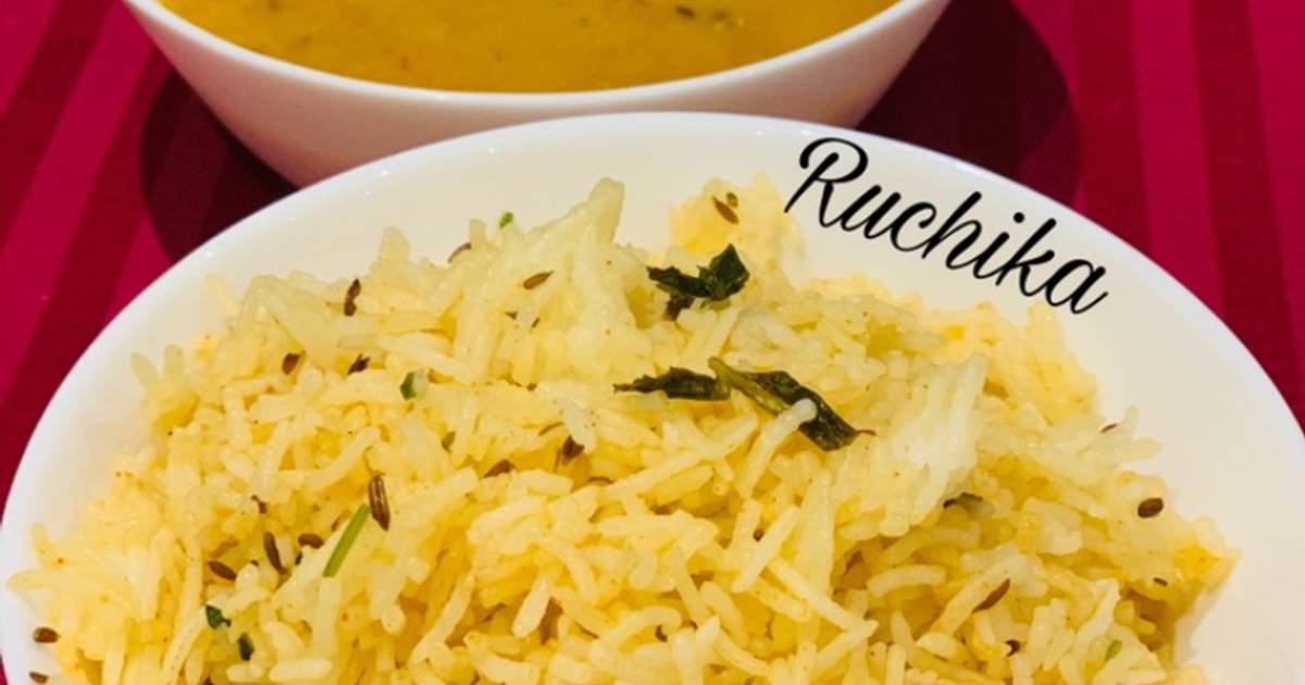 Garlic flavored zeera rice Recipe by Ruchika Anand Cookpad