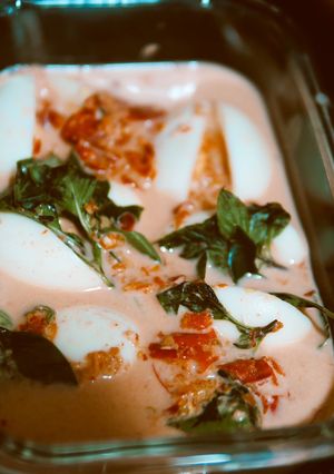 Foto resep Pecel Telur Sederhana