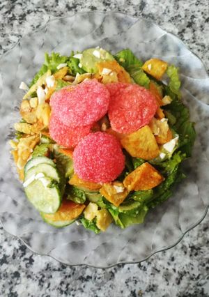 Foto resep Selada Khas Minang