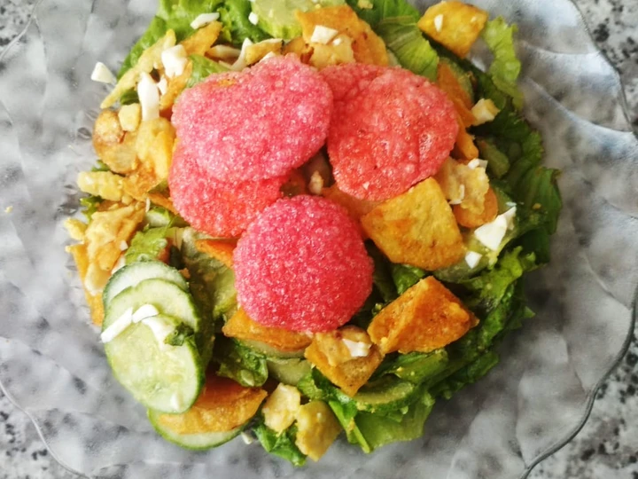 Cara Mudah Membikin Resep Selada Khas Minang yang Enak Banget Anti Ribet, Sempurna