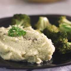 A picture of Mashed Cauliflower (Vegan).