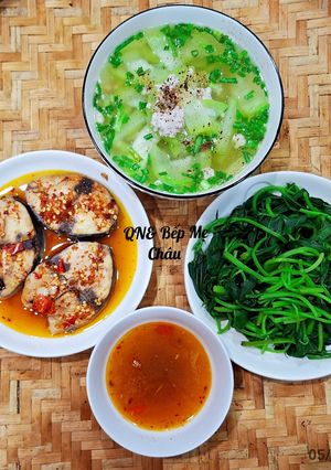 Hình của món Cơm nhà đơn giản mà ngon.