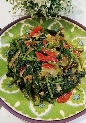 Foto resep Resep Tumis Kangkung