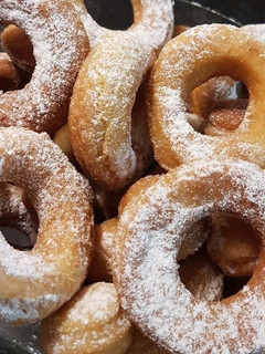 Una foto de Rosquillas de naranja