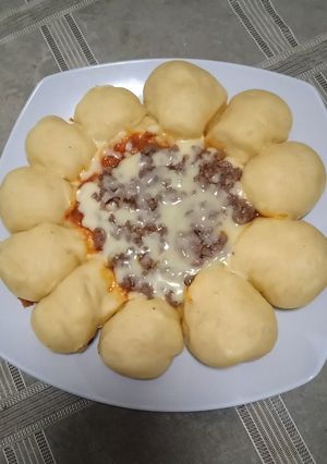Foto resep Pizza teflon empuk anti gagal
