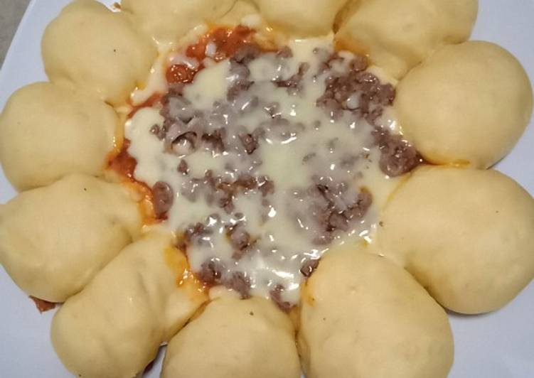 Pizza teflon empuk anti gagal