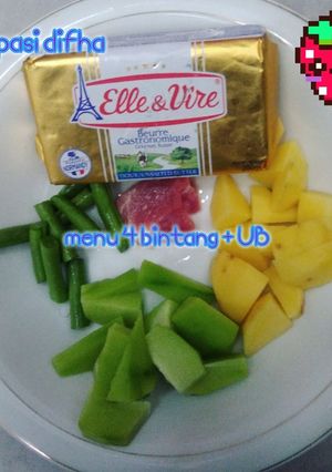 Foto resep Menu 4 bintang difha 8 month