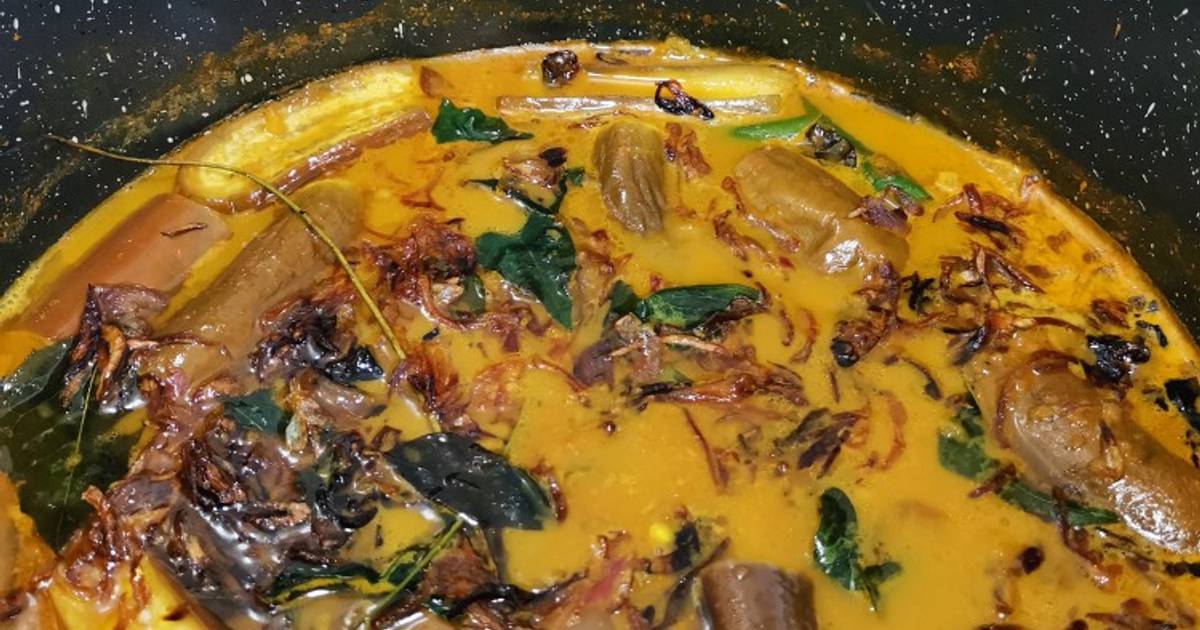 Resipi Gulai Ikan Kering Tomeh Darat Oleh Arep D Roger Cookpad