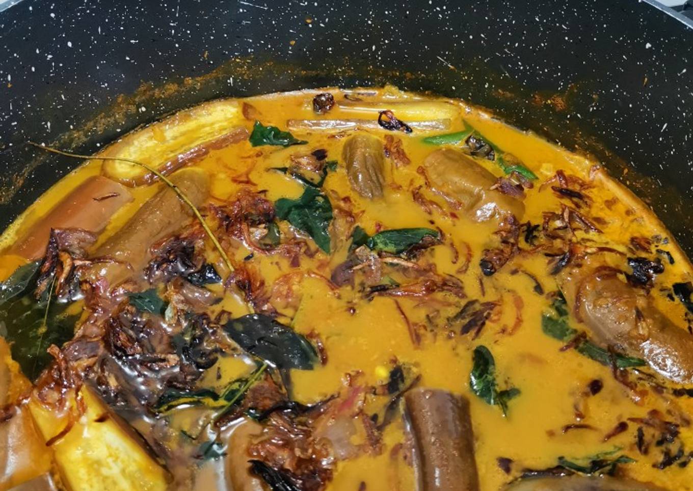 resepi gulai ikan kering terengganu terbaru