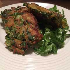 A picture of Polpette di lattuga 🥬.