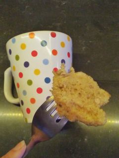 Una foto de Mug cake "lowcarb"🦋