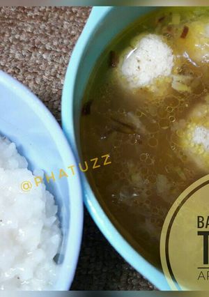 Foto resep Bakso Udang Tahu (MPAsi Arianna 8 m+)