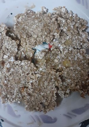 Una foto de Galletas de avena y banana