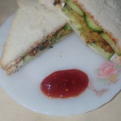 A picture of Potato Sandwich.