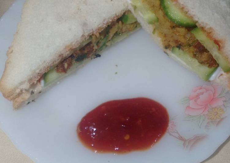 Recipe of Potato Sandwich in 16 Minutes at Home