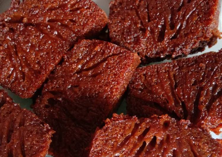 Kue sarang semut tanpa mixer