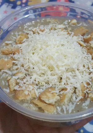 Foto resep Snack mix fruit + biskuit marie sun