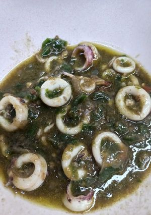 Foto resep Cumi Sambel Ijo