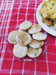 Foto resep Cireng isi sambal pecel