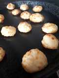 Chipa sin fécula de mandioca